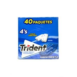 TRIDENT 4" MENTA 40/40