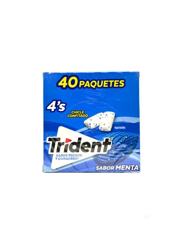 TRIDENT 4" MENTA 40/40