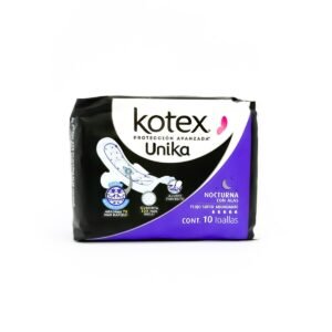 KOTEX UNICA NOCTURNA 8/10