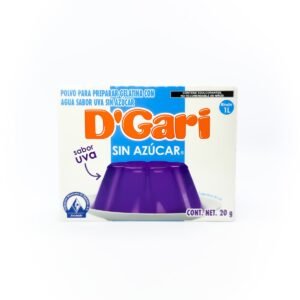 GELATINA GARY LIGHT UVA 24/20GR