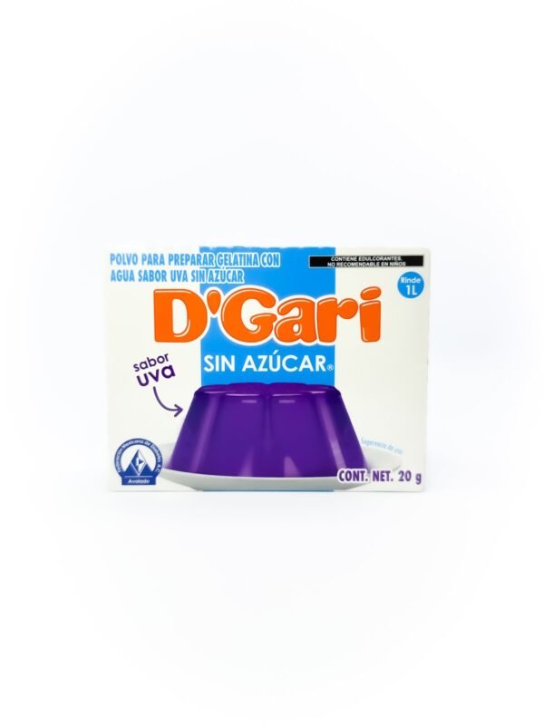 GELATINA GARY LIGHT UVA 24/20GR