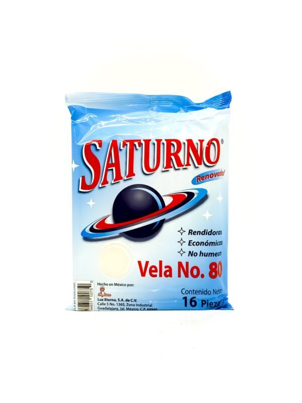 VELA SATURNO 6/16