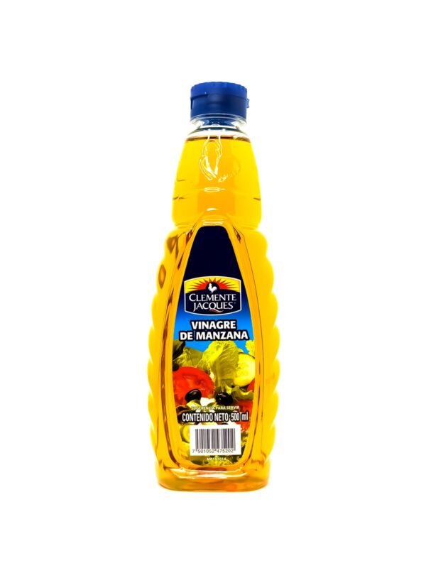 VINAGRE MANZANA CLEM 24/500