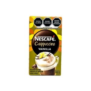 NESCAFE VAINILLA 6/6/22GR