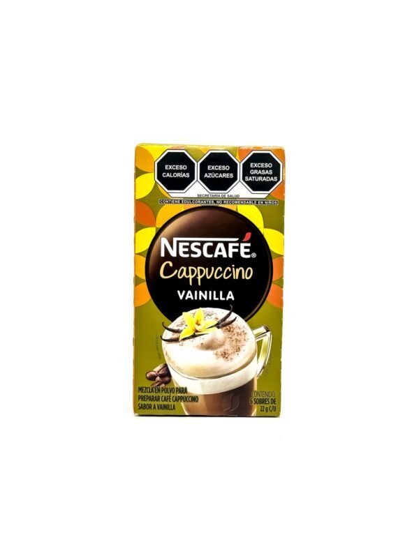 NESCAFE VAINILLA 6/6/22GR