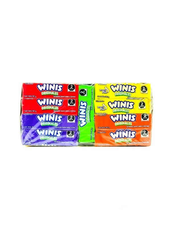 WINIS TUBO FRUTA 18/24+3