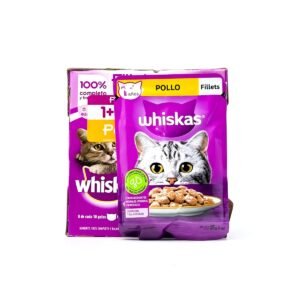 WHISKAS SOBRE POLLO 8/85GR