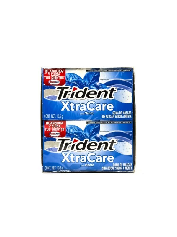 TRIDENT XTRA CARE MENTA 32/12