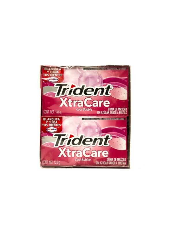 TRIDENT XTRA CARE COOL 32/12