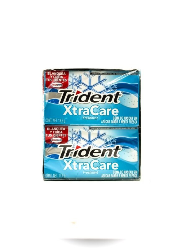 TRIDENT XTRA CARE FRESHMINT 32/12