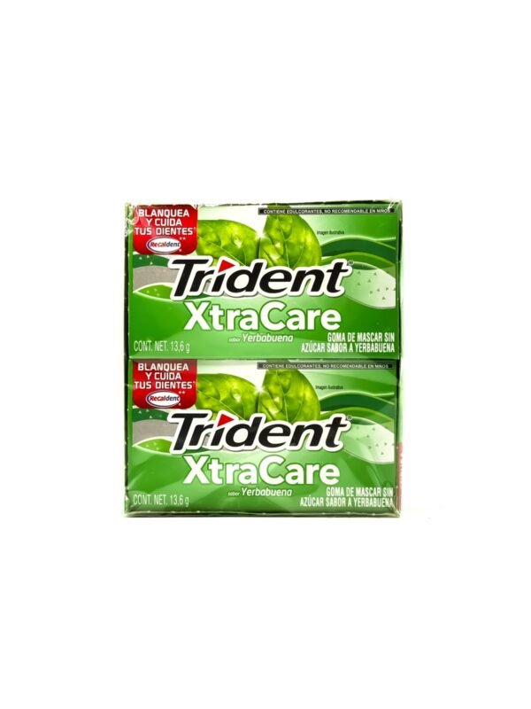 TRIDENT XTRA CARE HIERBA 32/12