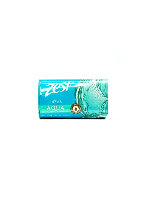 JABON ZEST AQUA 72/150GR