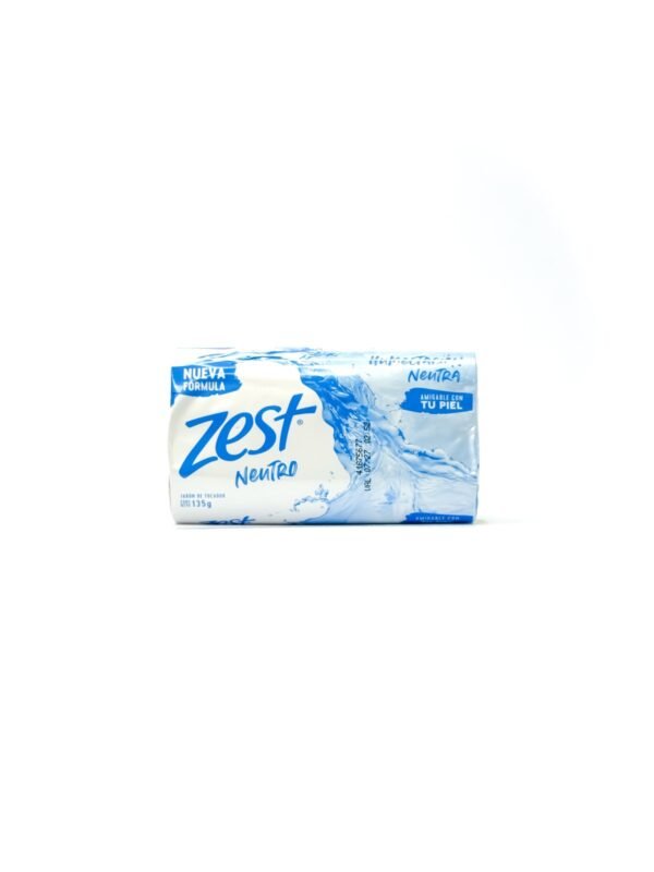 JABON ZEST BLANCO 72/135