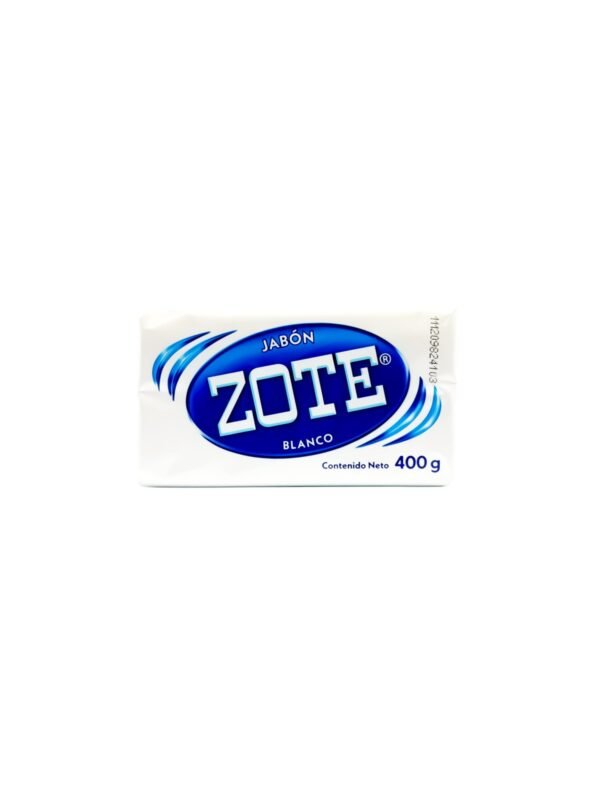 ZOTE BLANCO 25/400GR
