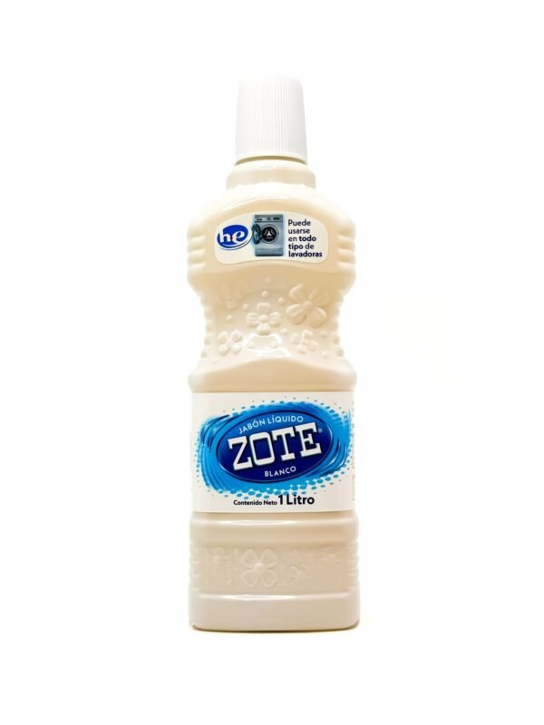 ZOTE LIQUIDO BLANCO 12/1L